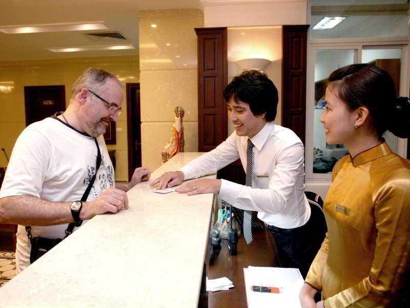 Hanoi Emotion Hotel Экстерьер фото
