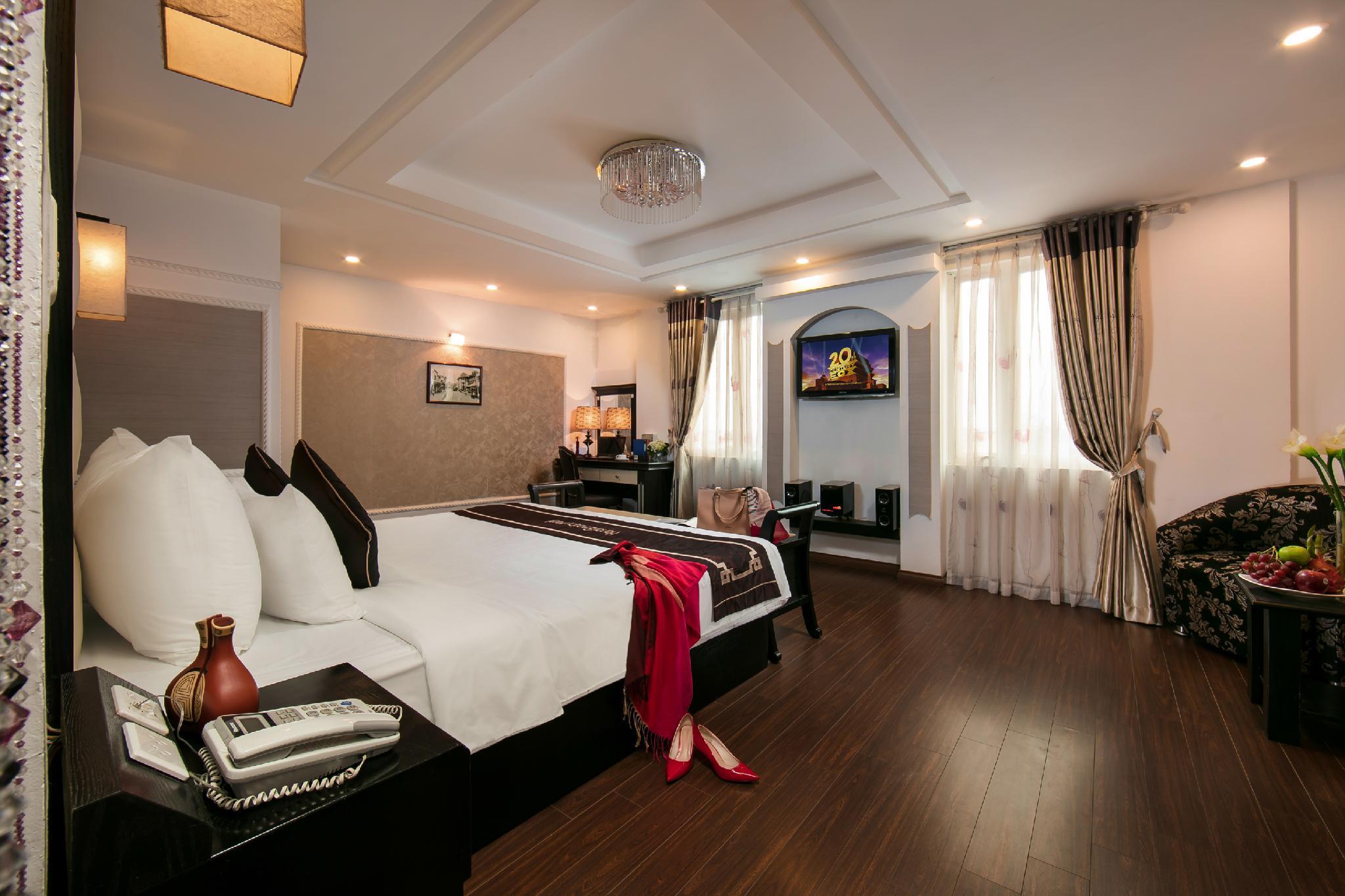 Hanoi Emotion Hotel Экстерьер фото