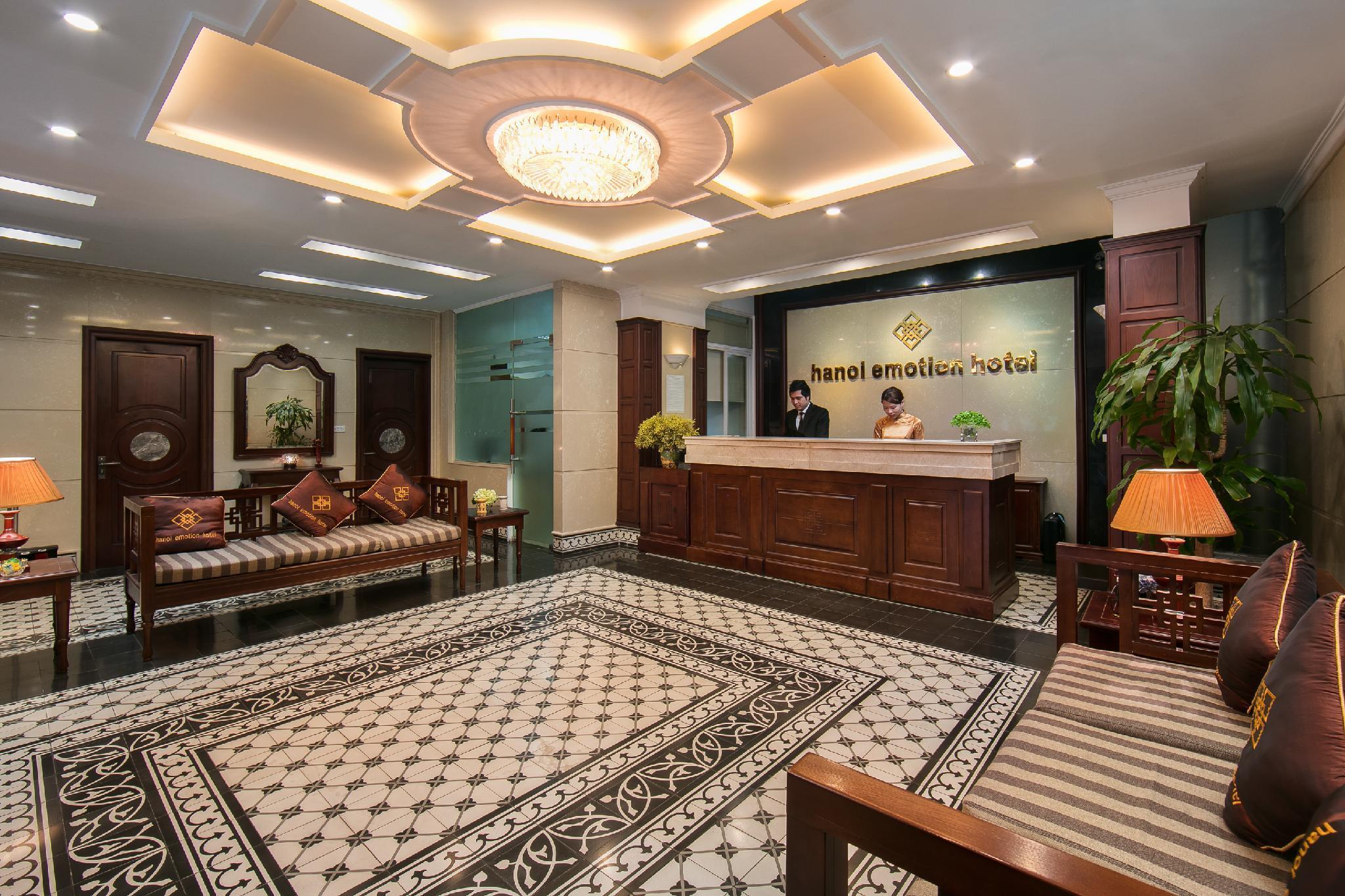 Hanoi Emotion Hotel Экстерьер фото