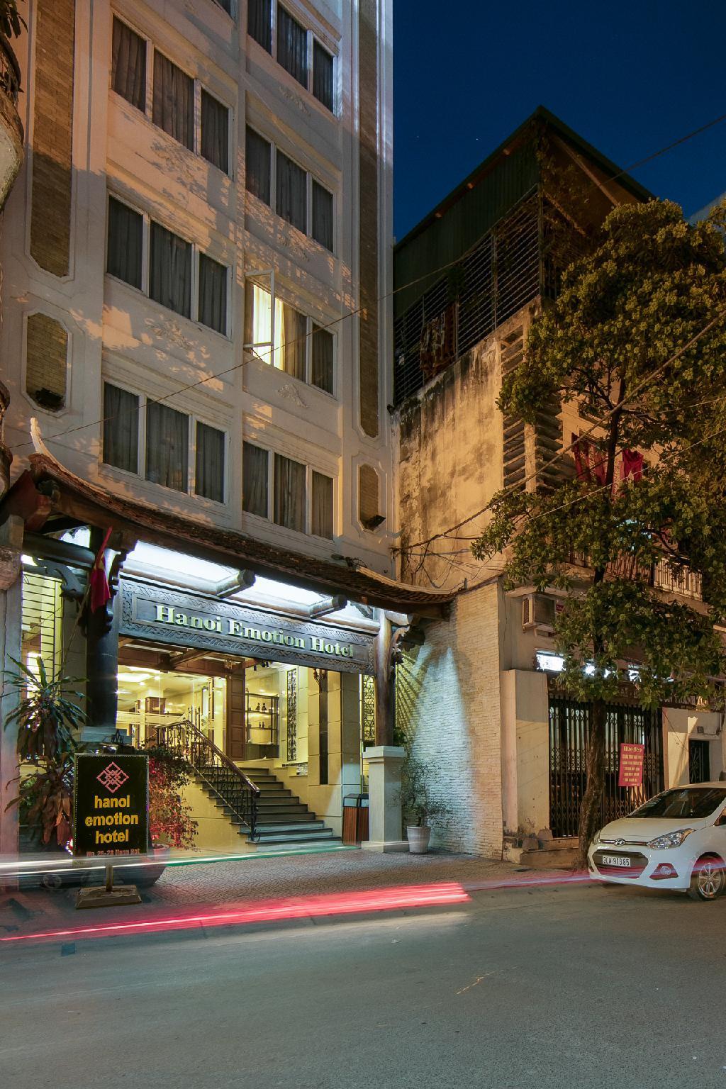 Hanoi Emotion Hotel Экстерьер фото