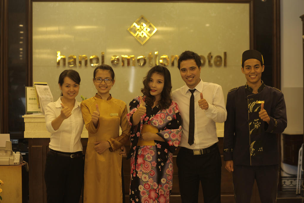 Hanoi Emotion Hotel Экстерьер фото