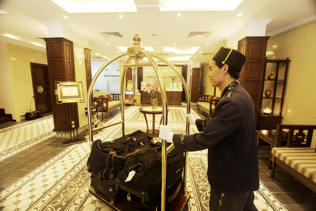 Hanoi Emotion Hotel Экстерьер фото