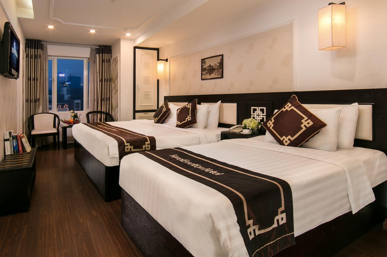 Hanoi Emotion Hotel Экстерьер фото