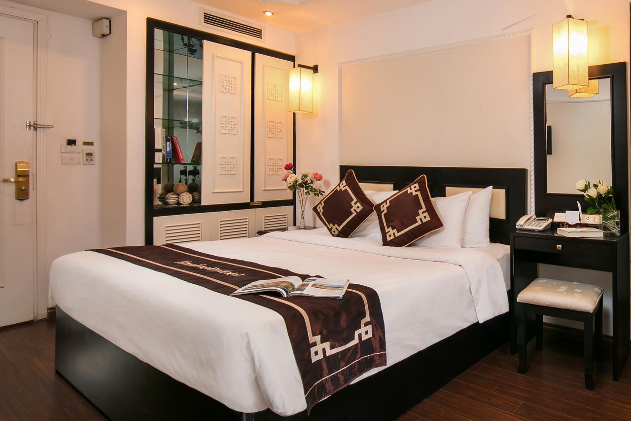 Hanoi Emotion Hotel Экстерьер фото