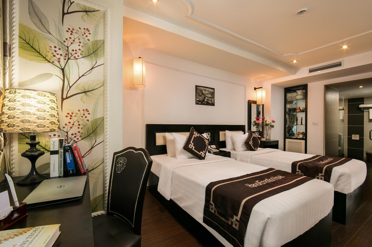 Hanoi Emotion Hotel Экстерьер фото