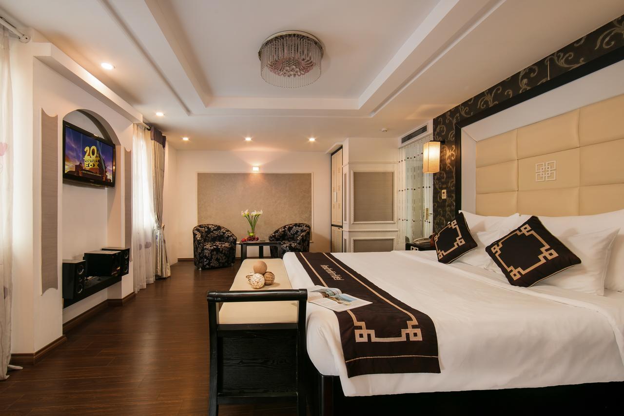 Hanoi Emotion Hotel Экстерьер фото