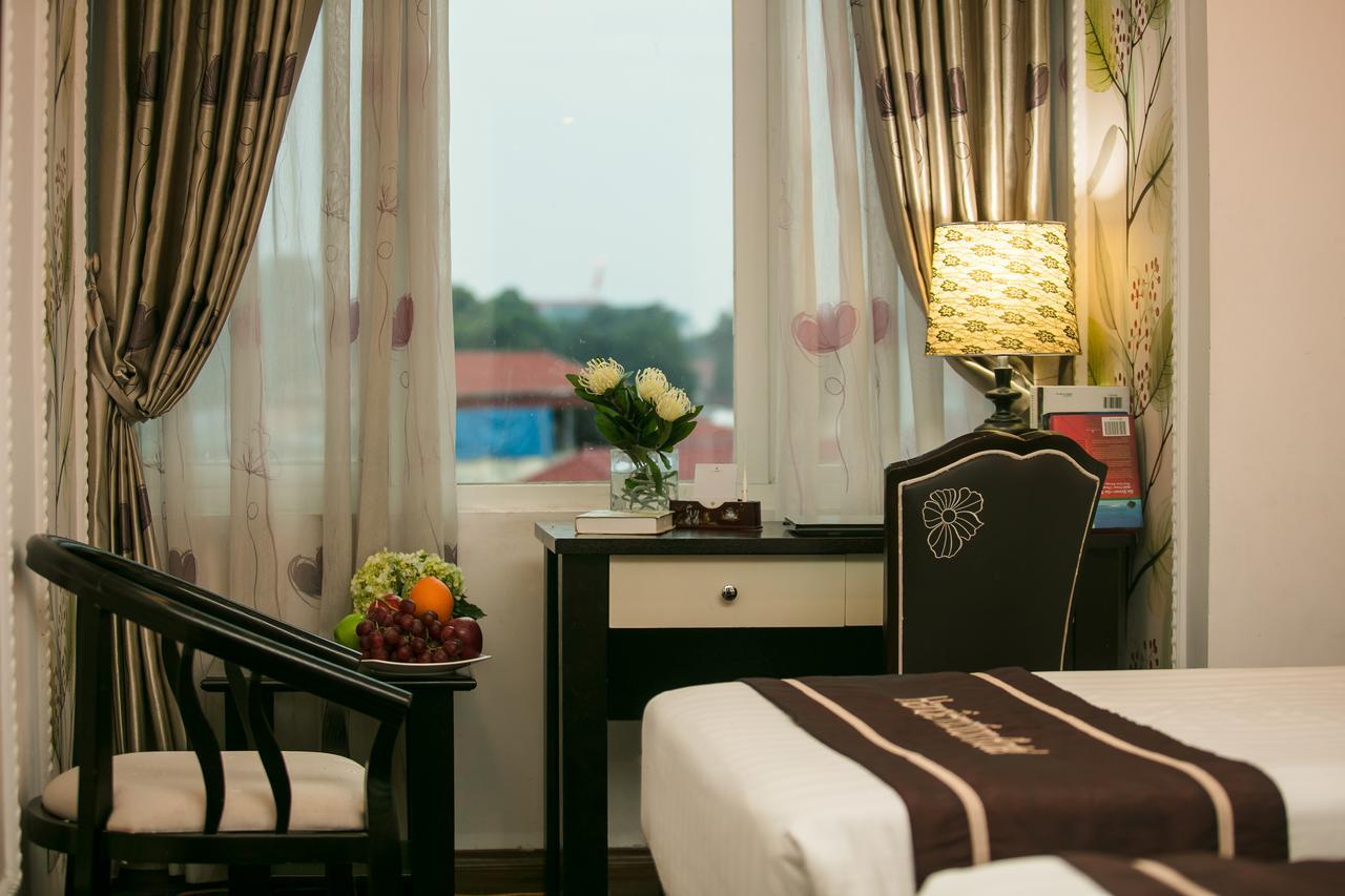 Hanoi Emotion Hotel Экстерьер фото