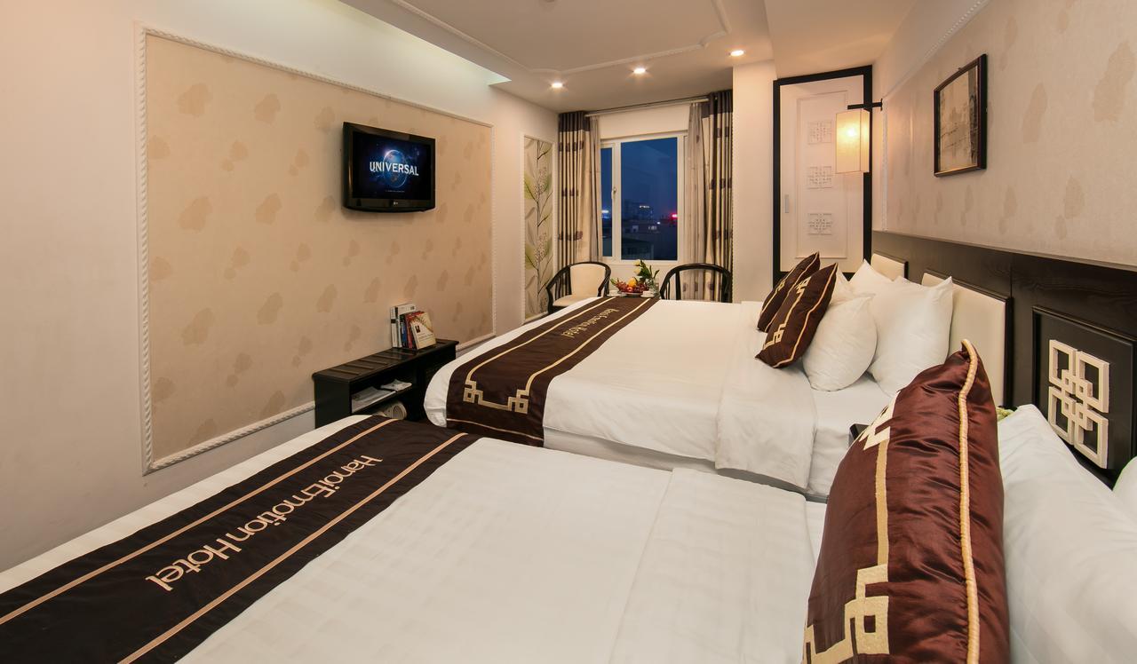 Hanoi Emotion Hotel Экстерьер фото
