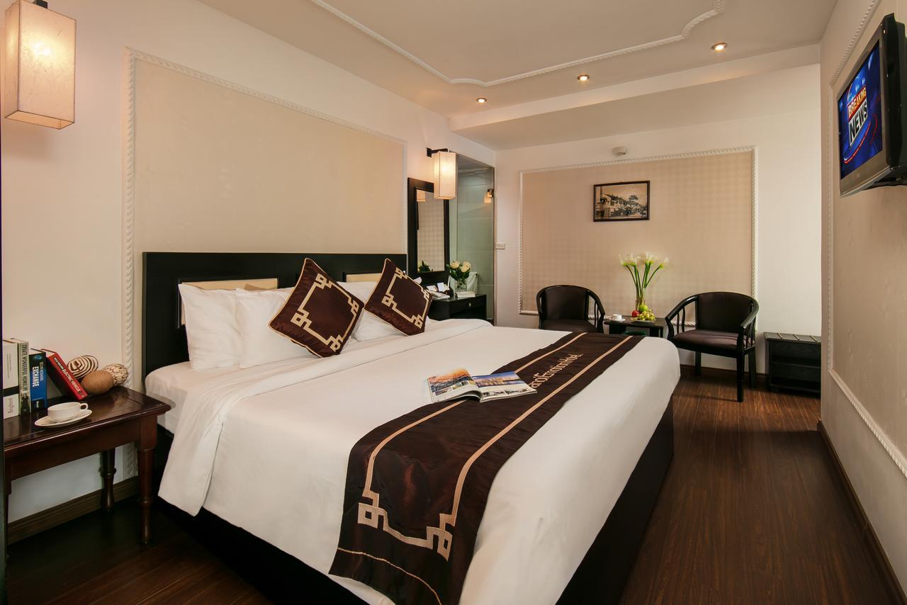 Hanoi Emotion Hotel Экстерьер фото