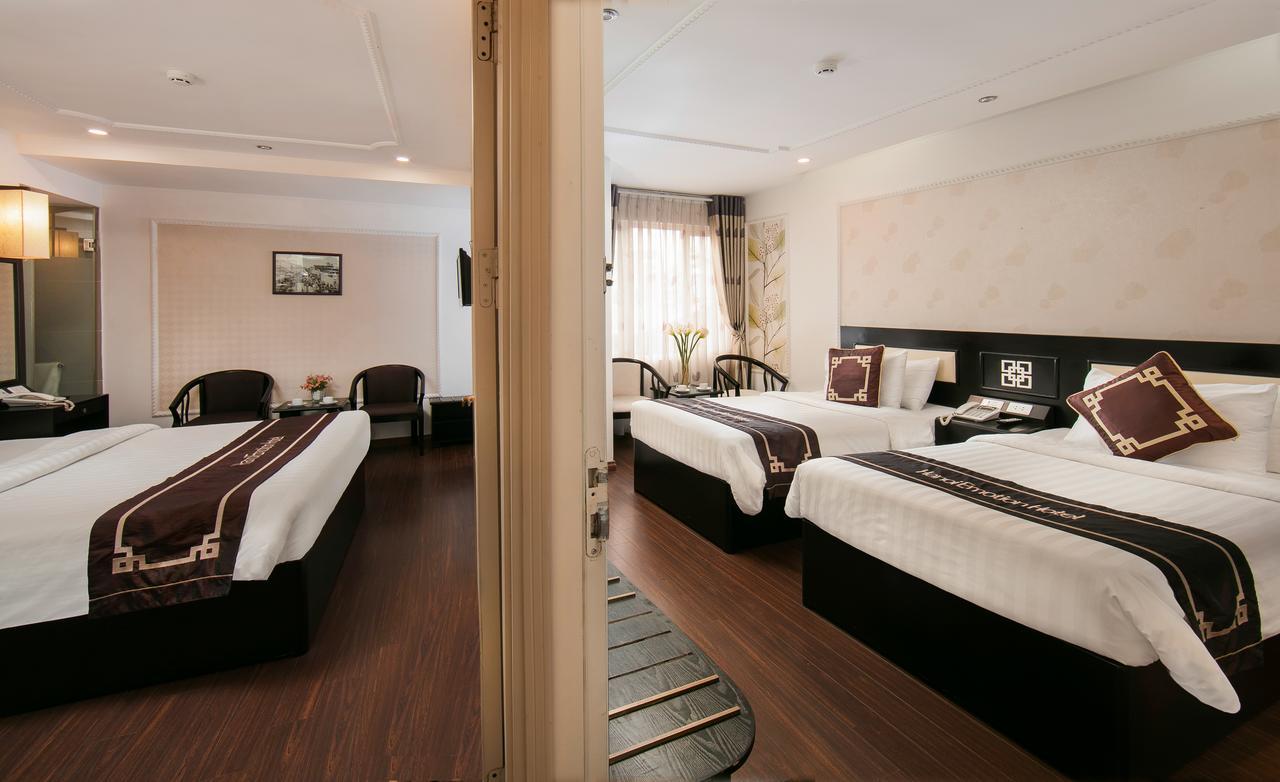 Hanoi Emotion Hotel Экстерьер фото