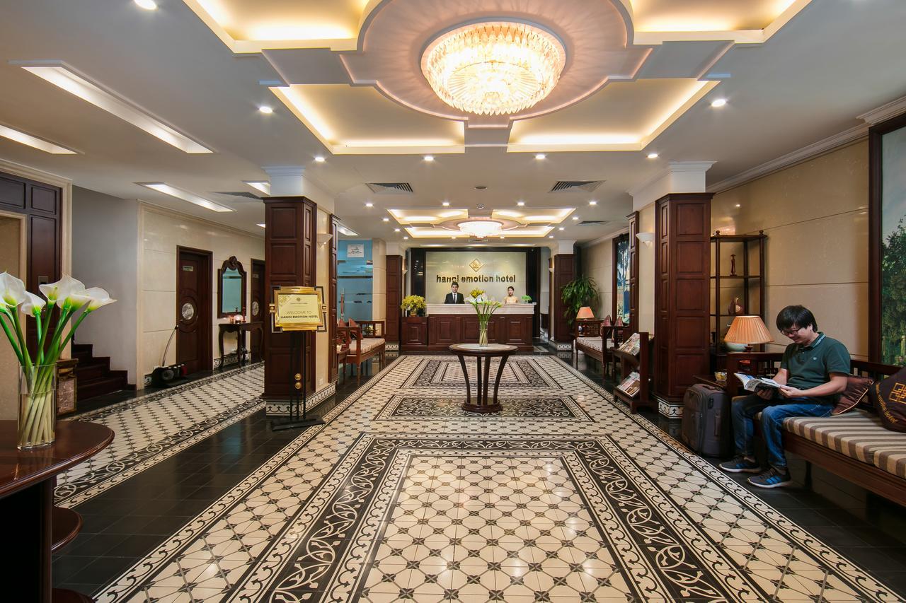 Hanoi Emotion Hotel Экстерьер фото