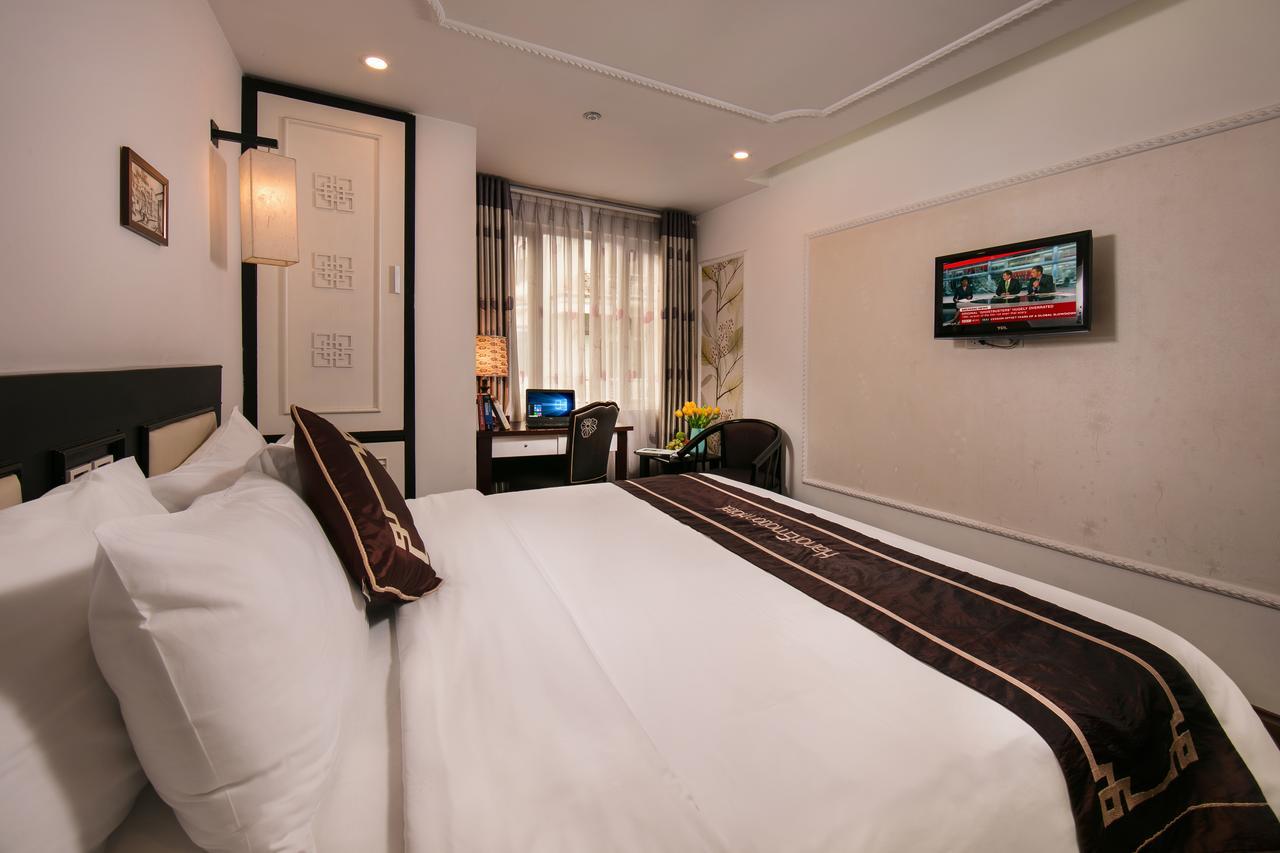 Hanoi Emotion Hotel Экстерьер фото