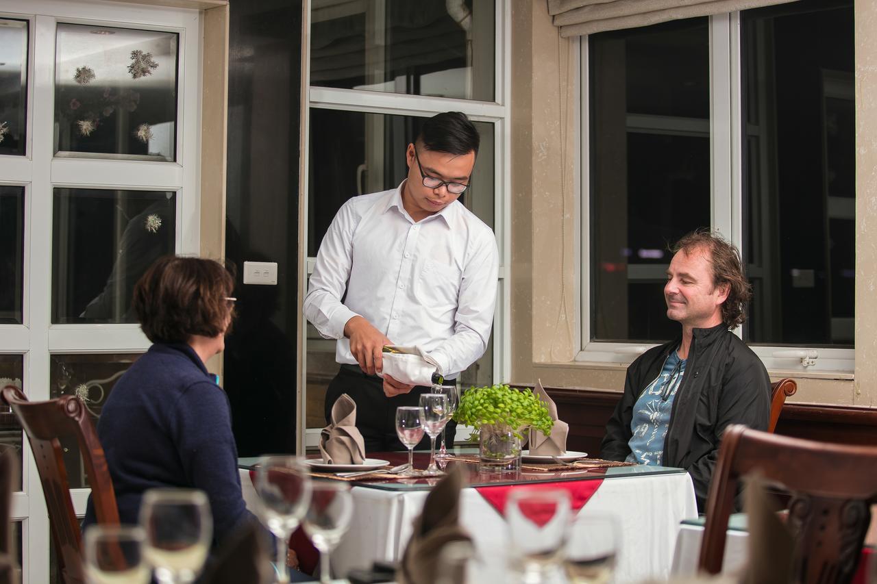 Hanoi Emotion Hotel Экстерьер фото