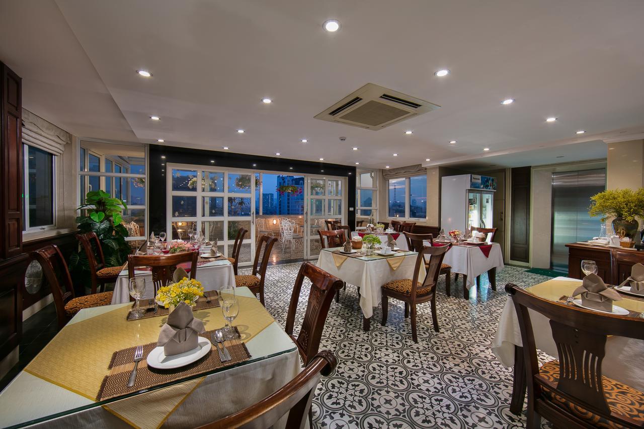Hanoi Emotion Hotel Экстерьер фото