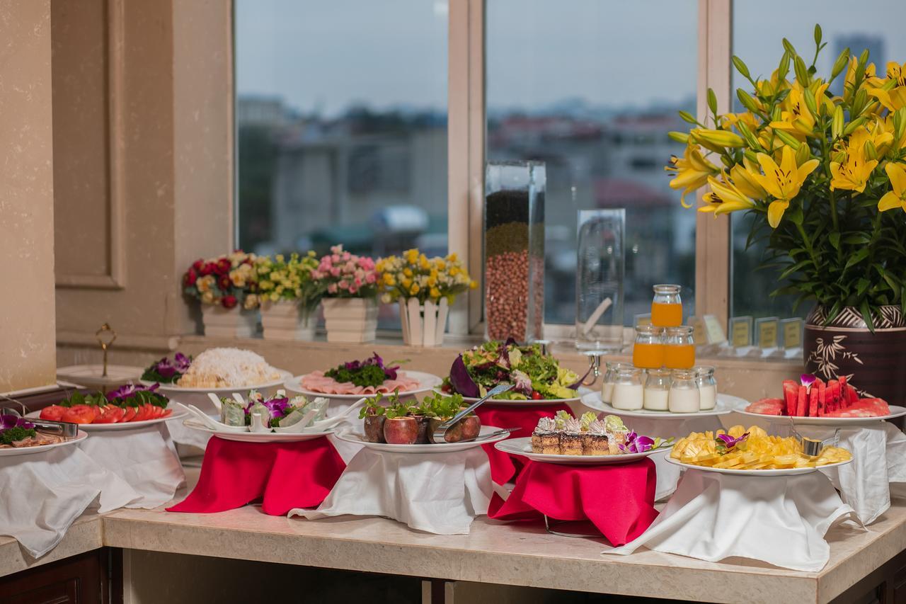 Hanoi Emotion Hotel Экстерьер фото