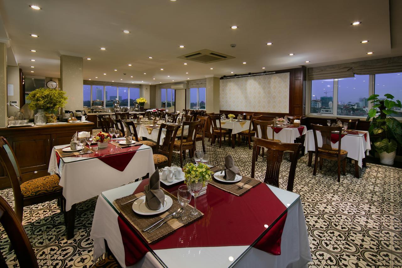 Hanoi Emotion Hotel Экстерьер фото
